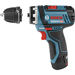 Картинка Дрель-шуруповерт Bosch GSR 12V-15 FC Professional [06019F6001]
