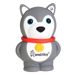 Картинка USB Flash Smart Buy 8GB Wild Hasky Dog (SB8GBDgr)