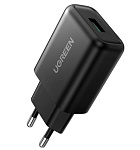 Картинка Сетевое зарядное UGREEN CD122 70273 Black