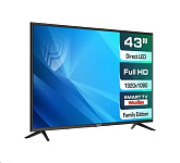 Картинка Телевизор Prestigio PTV43SS06Y (черный)