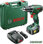 Картинка Аккумуляторная дрель-шуруповерт Bosch PSB 1800 Li-2 арт.0.603.9A3.320