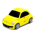 Картинка Чемодан Ridaz Volkswagen Beetle (желтый) [91003W]