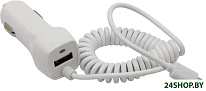 Картинка Автомобильное зарядное устройство USB / microUSB Jet.A UC-S15 White