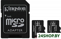 Canvas Select Plus microSDXC 2x64GB (с адаптером)