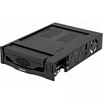 Картинка Сменный бокс для HDD AGESTAR MR3-SATA(S)-1F SATA II Black