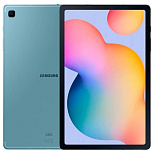 Картинка Планшет Samsung Galaxy Tab S6 Lite Wi-Fi 128GB (голубой)