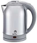 Картинка Электрочайник Василиса Т32-2000 (нержавейка/серый)