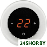 Картинка Терморегулятор DeLUMO Ronda (9003 white pure)