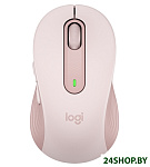 Картинка Мышь Logitech Signature M650 M (светло-розовый)