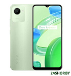Картинка Смартфон Realme C30 2GB/32GB международная версия (зеленый)