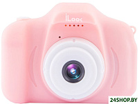 Картинка Камера для детей Rekam iLook K330i (розовый)
