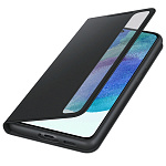 Картинка Чехол SAMSUNG Smart Clear View Cover для S21 FE Black (EF-ZG990CBEGRU)