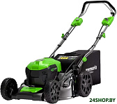 Картинка Колёсная газонокосилка Greenworks GD40LM46SP (без АКБ)