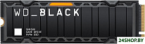 Black SN850X NVMe Heatsink 1TB WDS100T2XHE