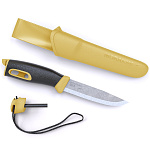 Картинка Нож Morakniv Companion Spark (желтый)