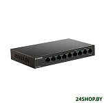 Картинка Коммутатор D-Link DES-1009MP-A1A