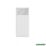 Картинка Внешний аккумулятор Baseus Bipow Digital Display 15W 10000mAh (белый)