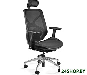 Картинка Кресло UNIQUE Hero Black Mesh (черный)