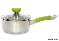 Картинка Кастрюля с длинной ручкой Attribute Lime ASS317