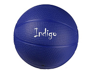Картинка Медицинбол INDIGO 9056HKTB-1-BL (синий)