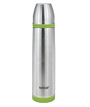 Картинка Термос Vitesse VS-2630 0.5л (серебристый/зеленый)