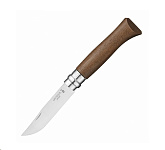 Картинка Туристический нож Opinel N°8 Tradition Syle, орех (коричневый)