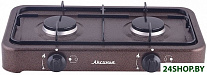 Картинка Плита настольная Аксинья КС-106 (коричневый)