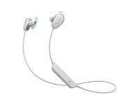 Картинка Наушники с микрофоном Sony WI-SP600N (белый)