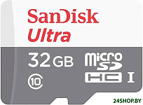 Картинка Карта памяти SanDisk Ultra microSDXC SDSQUNR-032G-GN3MN 32GB