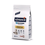 Картинка Сухой корм для кошек Advance Sterilized Sensitive Salmon (1.5 кг)
