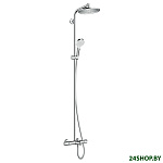 Картинка Душевая система Hansgrohe Crometta S 240 Showerpipe [27320000]