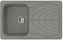 Картинка Кухонная мойка Elleci Master 300 M73 Titanium
