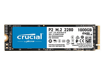 Картинка SSD диск Crucial CT1000P2SSD8