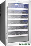 Картинка Винный шкаф KITFORT КТ-2410 (серебристый)