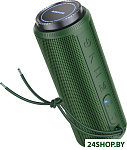 Картинка Беспроводная колонка Borofone BR22 (темно-зеленый)