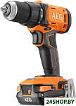 Картинка Дрель-шуруповерт AEG Powertools BS 18G4-202C 4935478630 (с 2-мя АКБ, кейс)