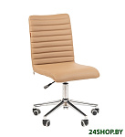 Картинка Кресло CHAIRMAN 020 (экокожа, бежевый)