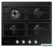 Картинка Встраиваемая газовая варочная панель (поверхность) SAMSUNG NA64H3030AK/WT