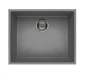 Картинка Кухонная мойка Elleci Quadra 105 Undermount Light Grey K97