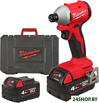 M18 M18BLIDRC-402C 4933492840 (с 2-мя АКБ, кейс)