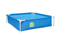 Картинка Каркасный бассейн Jilong Kids Frame Pool JL017256NPF (122x122x33, синий)