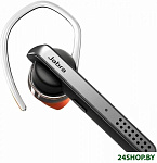 Картинка Bluetooth гарнитура Jabra Talk 45 (черный/серебристый)