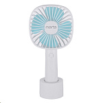 Картинка Вентилятор Marta MT-FN2548 (белый, голубой)