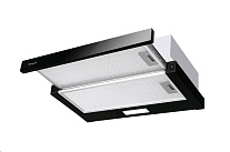 Картинка Кухонная вытяжка Weissgauff TEL 05 1M BL