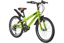 Картинка Детский велосипед Novatrack Racer 20 20SH12V.RACER.GN20 (салатовый, 2020)