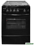 Картинка Плита Газовая Лысьва ГП 400 МС-2у (чёрный) (стеклянная крышка)