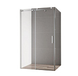 Картинка Душевой уголок Cezares STYLUS-SOFT-AH-1-100/80-C-Cr