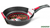 Картинка Сковорода НМП Литая Индукция Гранит L18026i