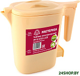 Картинка Электрочайник МАСТЕРИЦА ЭЧ 0,5/0,5-220 (бежевый)