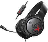 Картинка Наушники с микрофоном CREATIVE Sound BlasterX H3